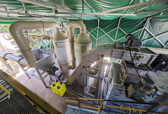 深圳某水處理廠(chǎng)刮板輸送機(jī)、物料提升機(jī)、污泥料倉(cāng)項(xiàng)目